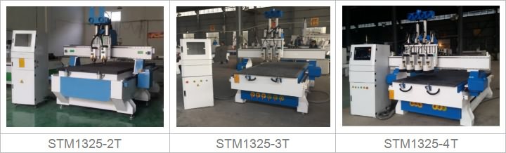 Pneumatic自動換刀數控Wood Routers