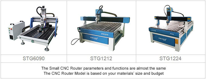Small Hobby數控Routers for Woodworking
