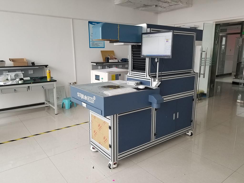 3D動態聚焦射頻 CO2 激光雕刻切割機