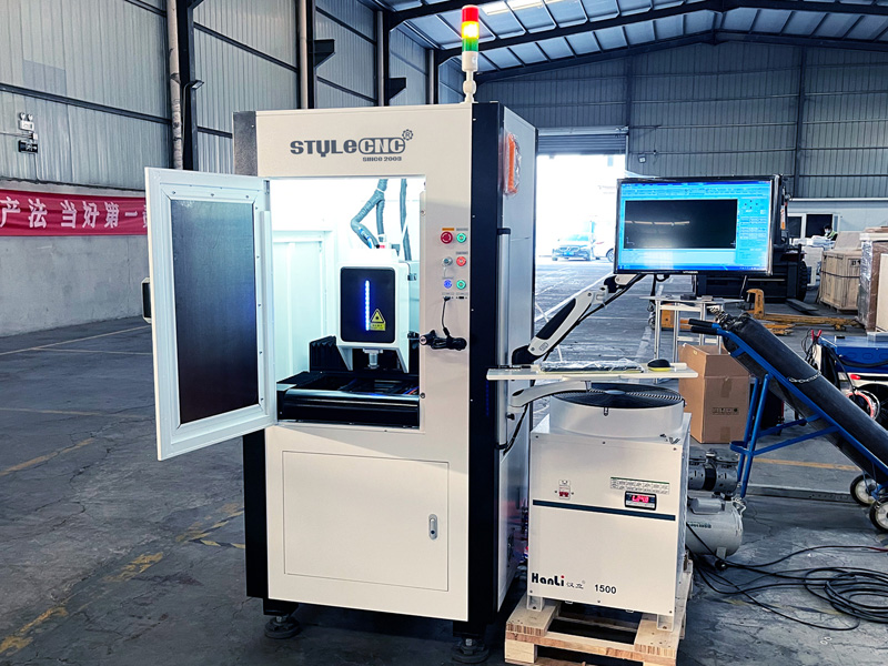 迷你激光金屬珠寶切割機，適用于銀、金、銅