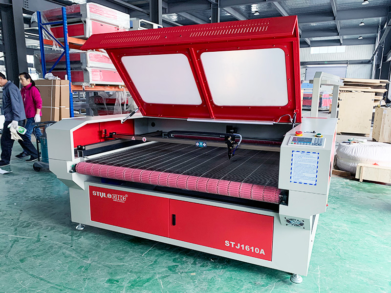 數控Laser Fabric Cutting Machine for Home Use