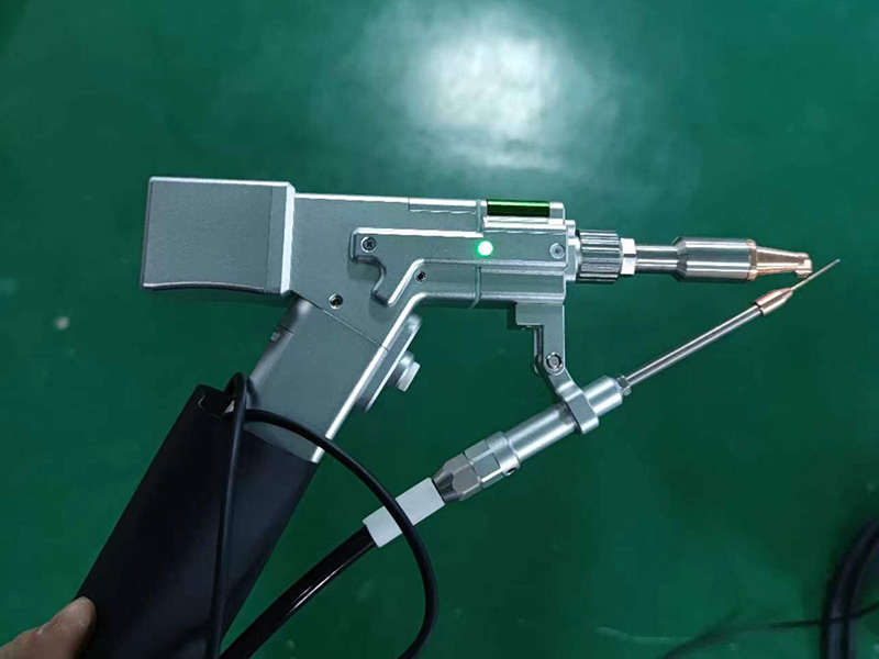 三合一手持式激光焊接、清洗、切割機