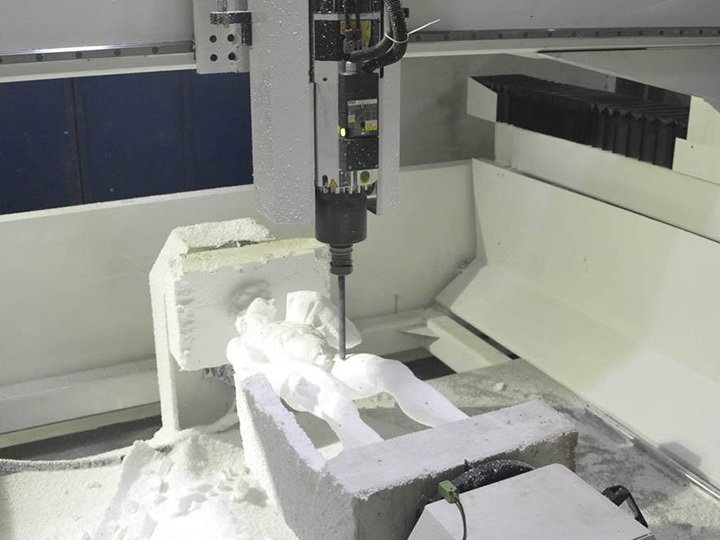 2025年最佳四軸 CNC 泡沫雕刻切割機出售 2025年最佳四軸 CNC 泡沫雕刻切割機出售