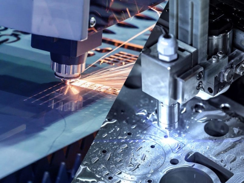 激光切割機與水刀切割機 激光切割機與水刀切割機