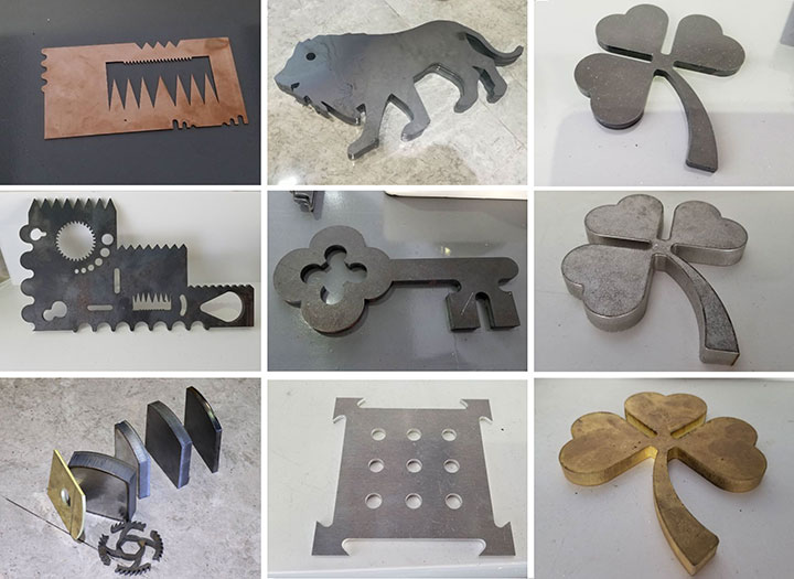 不銹鋼激光切割樣品 不銹鋼激光切割樣品