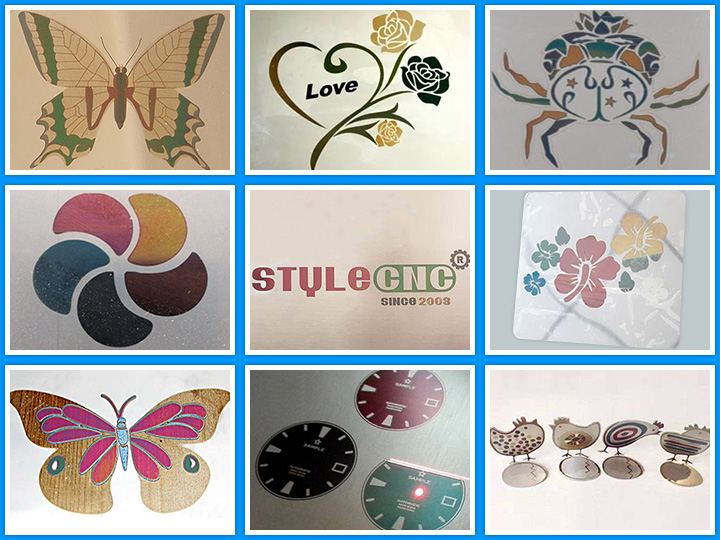 經濟實惠的光纖激光雕刻機，用于彩色標記