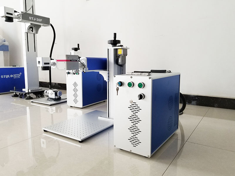 光纖激光金屬雕刻機適用于銀、金、黃銅、銅