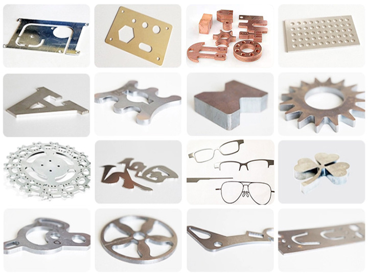 5x10光纖激光金屬切割機，帶全封閉式保護殼