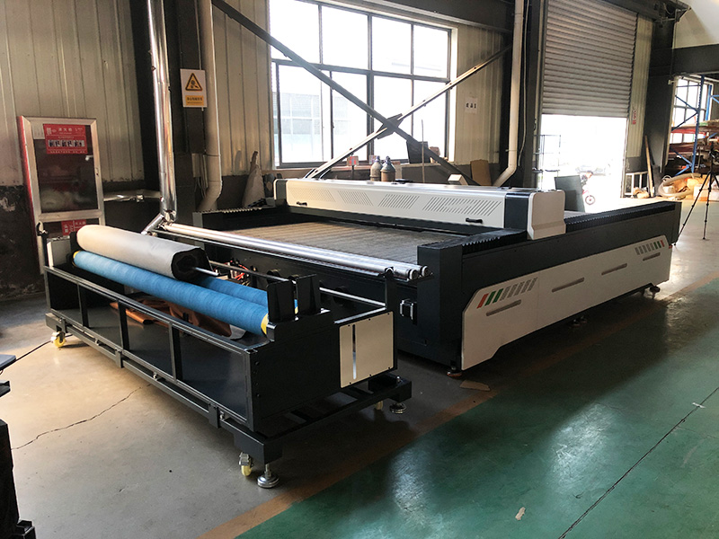 輪廓激光切割機，用于印花織物 CCD 相機