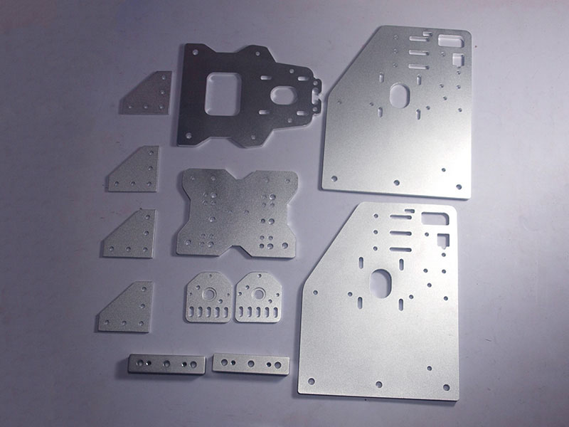 用于鋁板切割項目的數控雕刻機