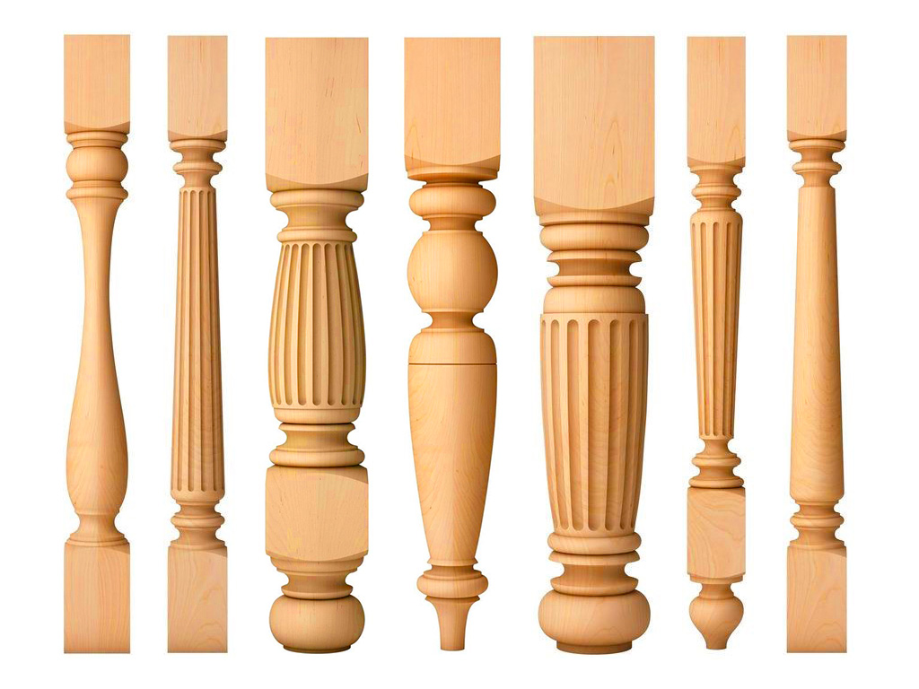 用于桌腿和樓梯欄桿的工業(yè)自動木工車床 用于桌腿和樓梯欄桿的工業(yè)自動木工車床