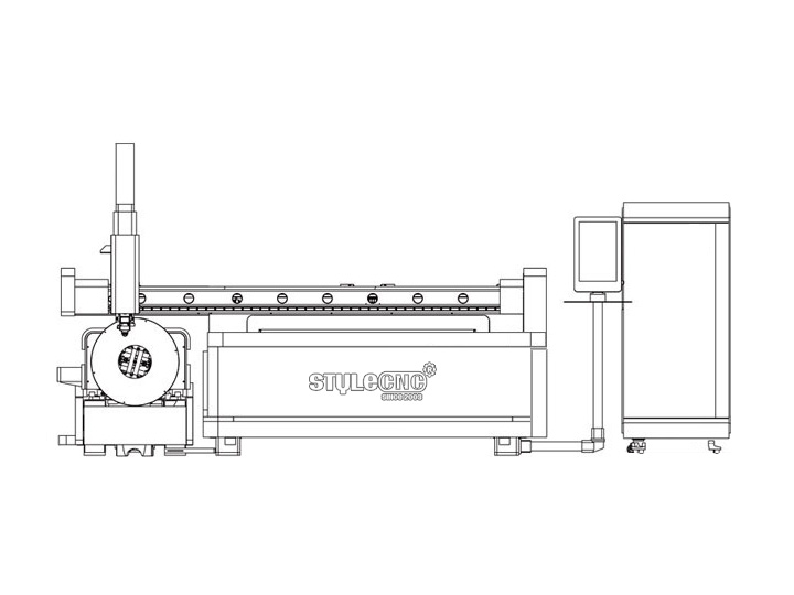 光纖激光切割機(jī) 光纖激光切割機(jī)