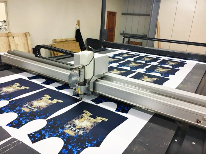 數字布料切割機 數字布料切割機