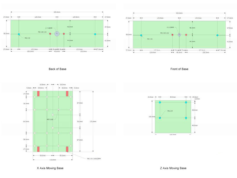 數(shù)控雕刻刻機(jī)圖紙
