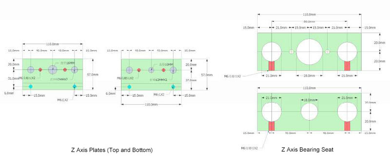 數(shù)控雕刻刻機(jī)圖紙