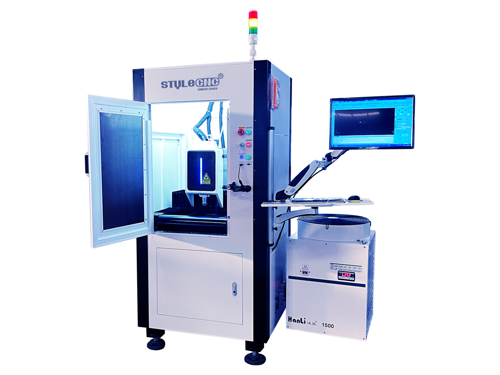 迷你激光金屬珠寶切割機，適用于銀、金、銅