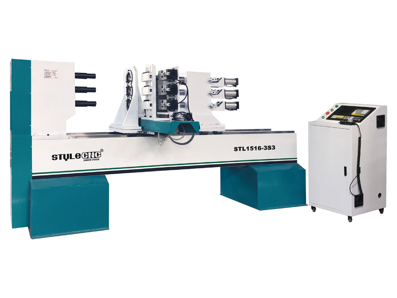 用于仿形車削的多軸數控木工車床 用于仿形車削的多軸數控木工車床