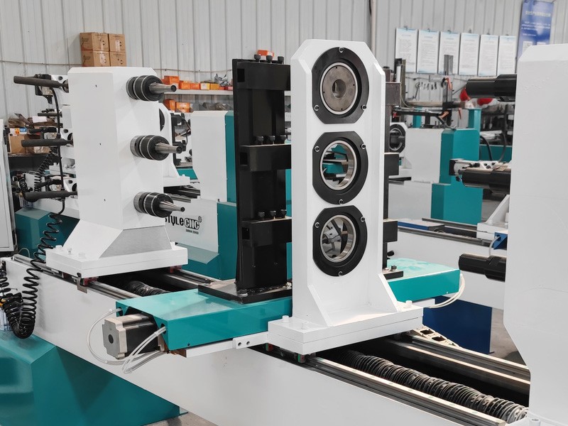 用于仿形車削的多軸數控木工車床 用于仿形車削的多軸數控木工車床