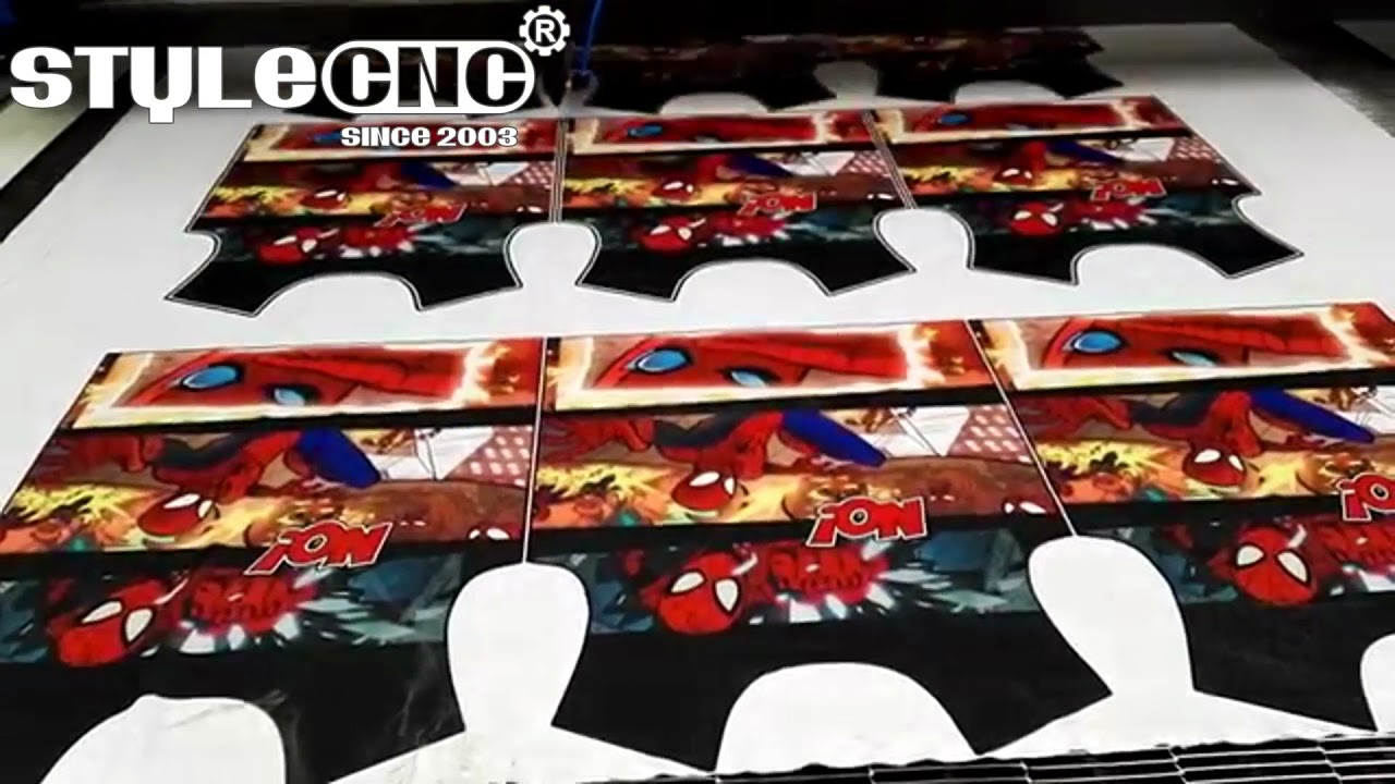 輪廓激光切割機，用于印花織物 CCD 相機